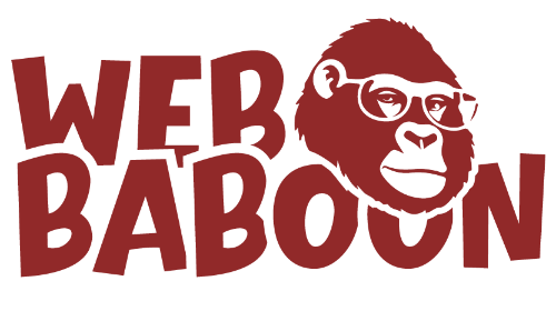 Web Baboon Logo